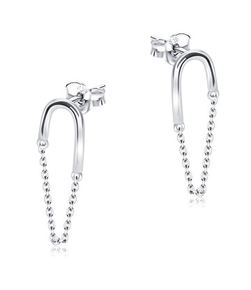 Silver Stud Earring STS-6001